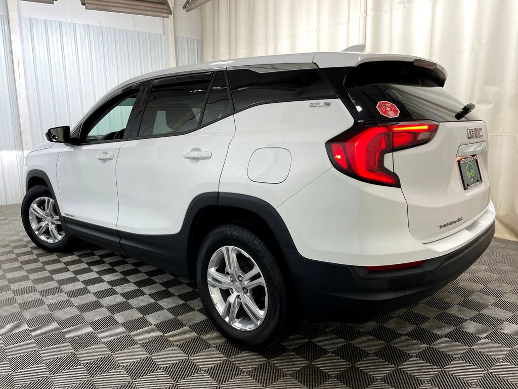 Certified 2018 GMC Terrain SLE FWD image 12