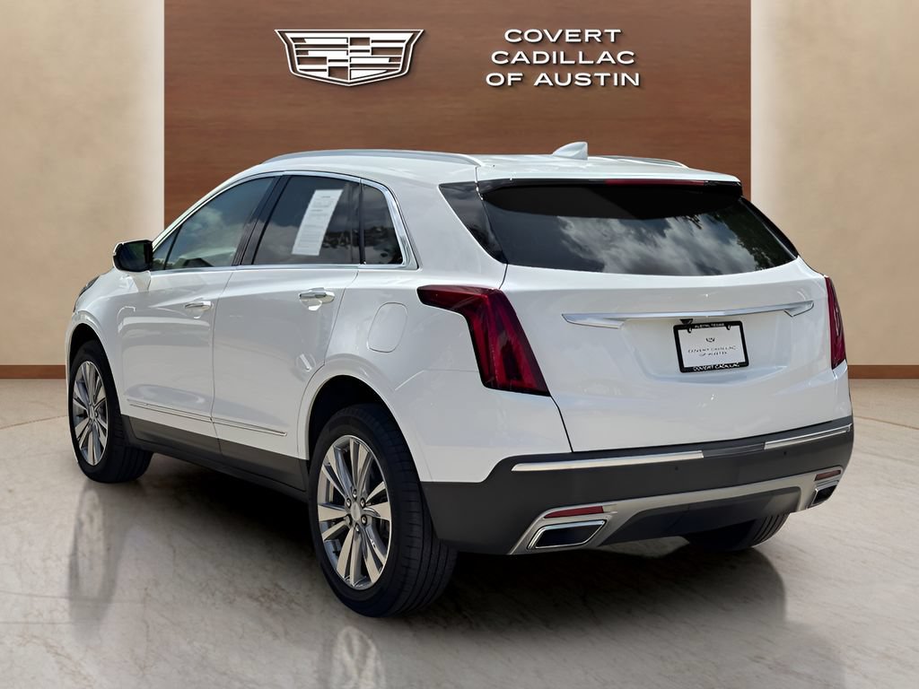 Certified 2024 Cadillac XT5 Premium Luxury FWD image 4