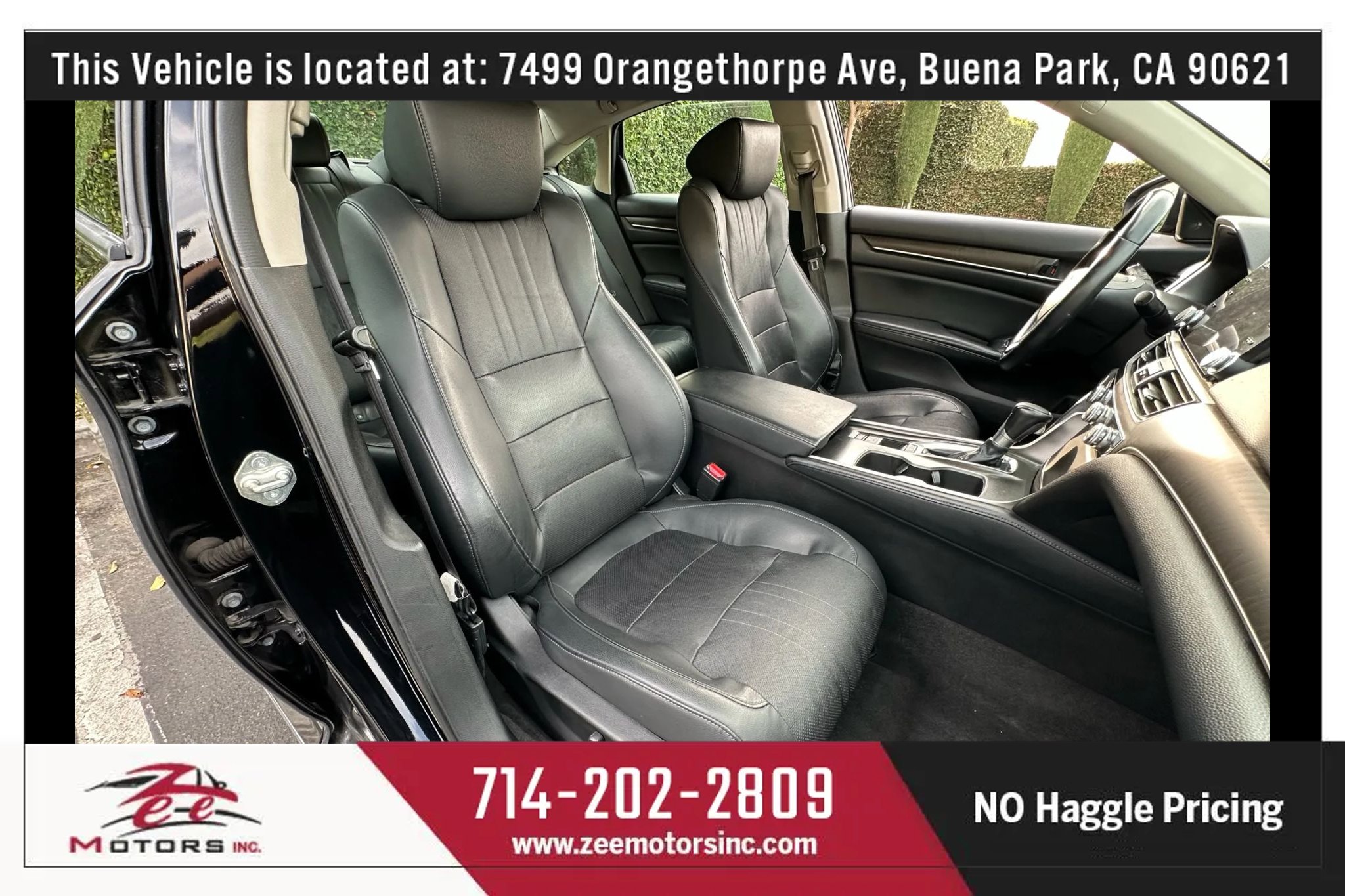 Used 2018 Honda Accord EX-L image 21