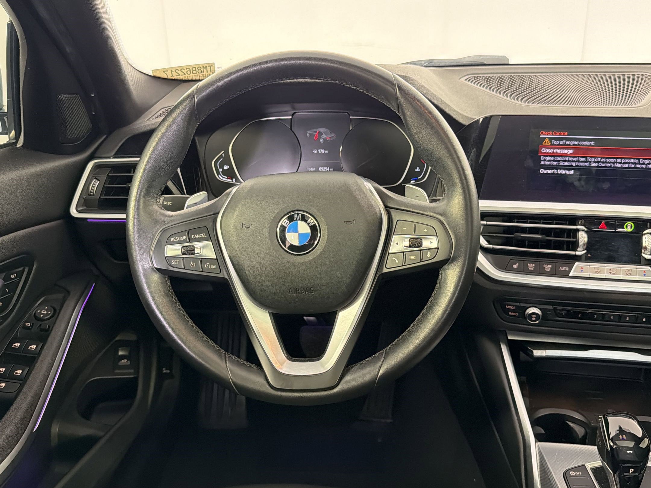 Used 2021 BMW 330i Sedan w/ Convenience Package RWD image 18