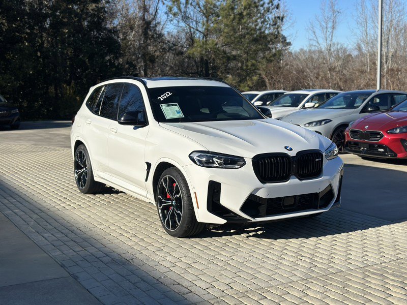 Used 2022 BMW X3 M w/ Competition Package image 16