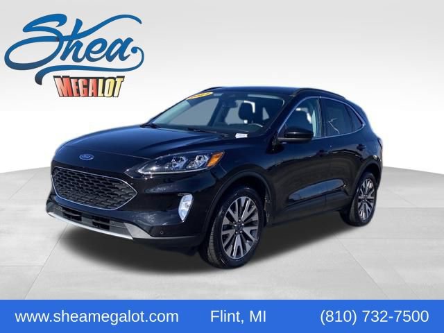 Used 2021 Ford Escape Titanium