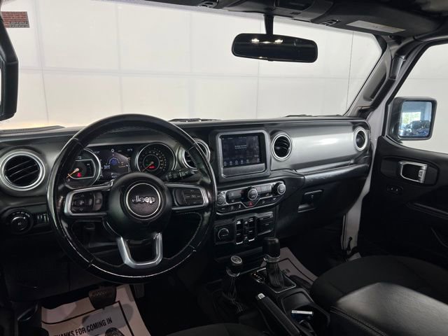 Used 2021 Jeep Wrangler Unlimited Sahara image 11
