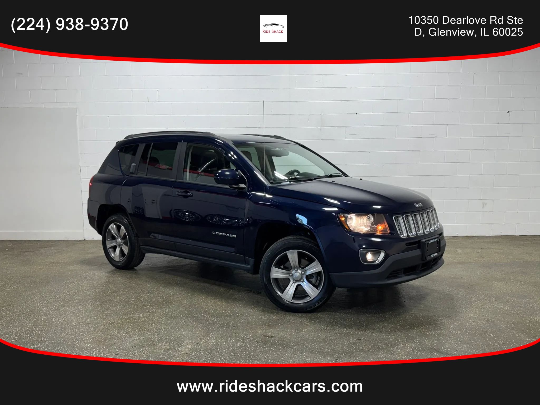 Used 2017 Jeep Compass High Altitude FWD image 1