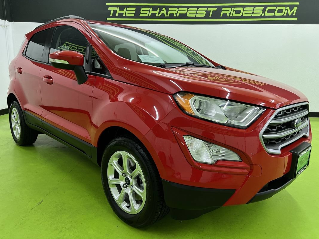 Used 2018 Ford EcoSport SE FWD image 2