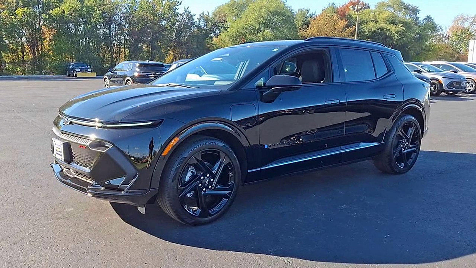 New 2026 Chevrolet Equinox EV RS FWD image 8
