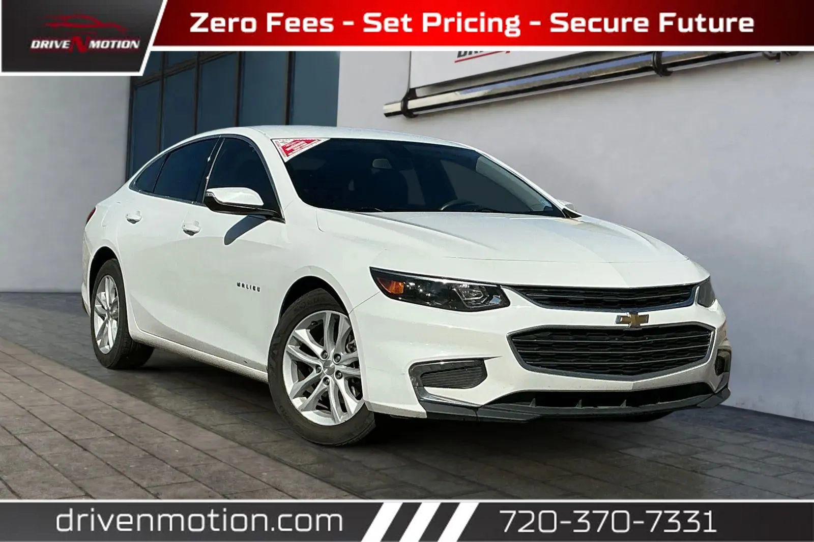 Used 2018 Chevrolet Malibu LT