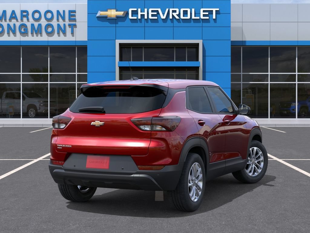 New 2026 Chevrolet TrailBlazer LS w/ LS Convenience Package AWD/4WD image 4