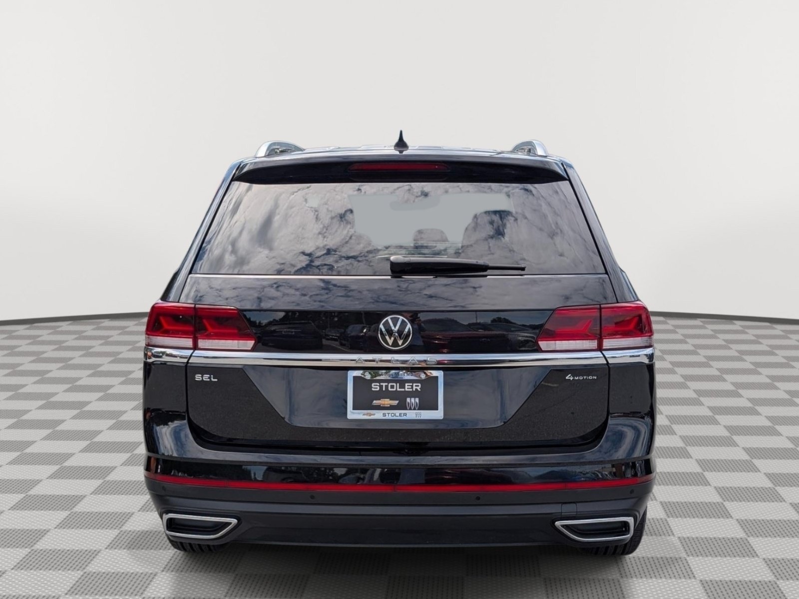 Used 2023 Volkswagen Atlas SEL AWD/4WD image 4