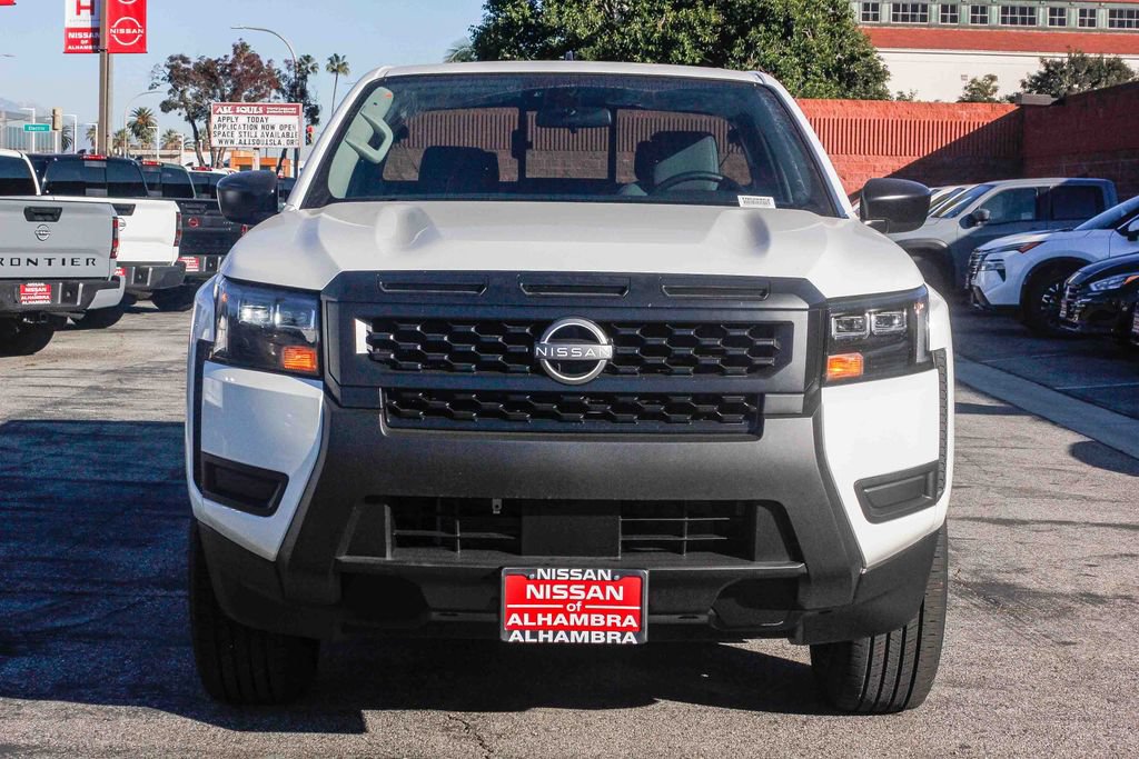 New 2026 Nissan Frontier S RWD image 3