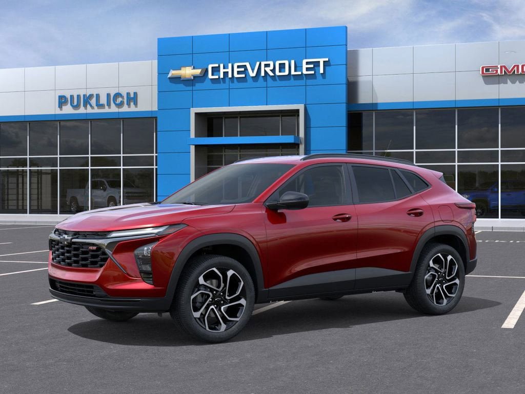 New 2026 Chevrolet Trax RS w/ Driver Confidence Package FWD video 2