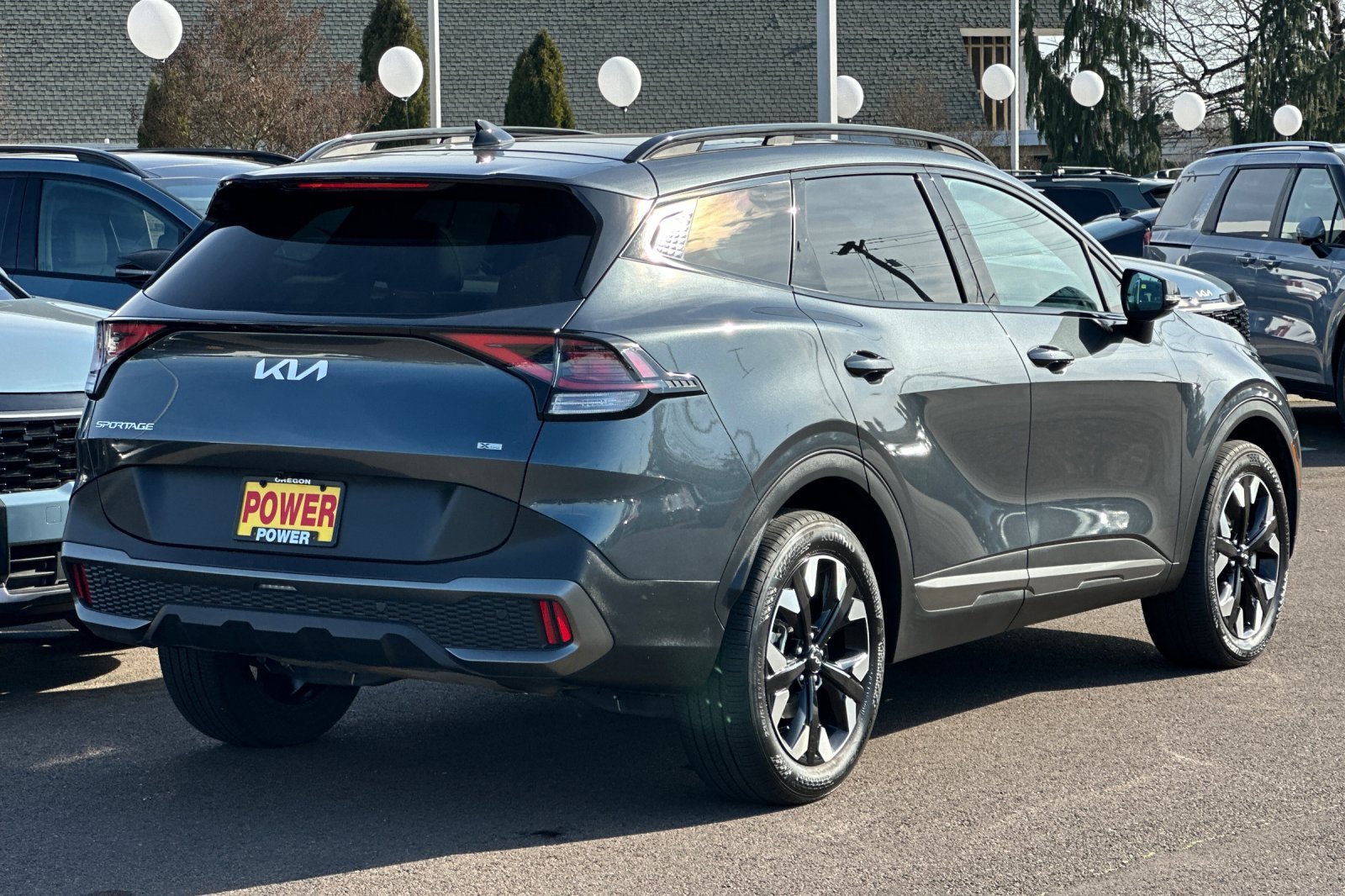 Used 2024 Kia Sportage X-Line w/ X-Line Premium Package image 4