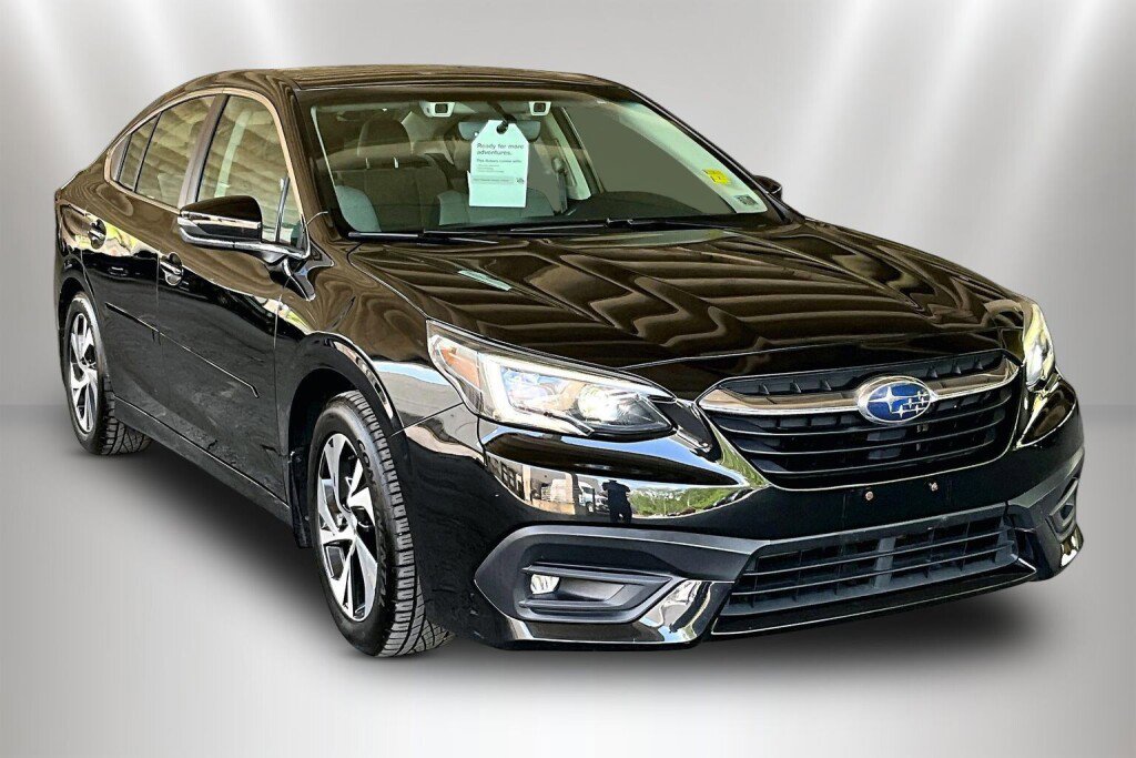 Certified 2022 Subaru Legacy Premium AWD/4WD video 1