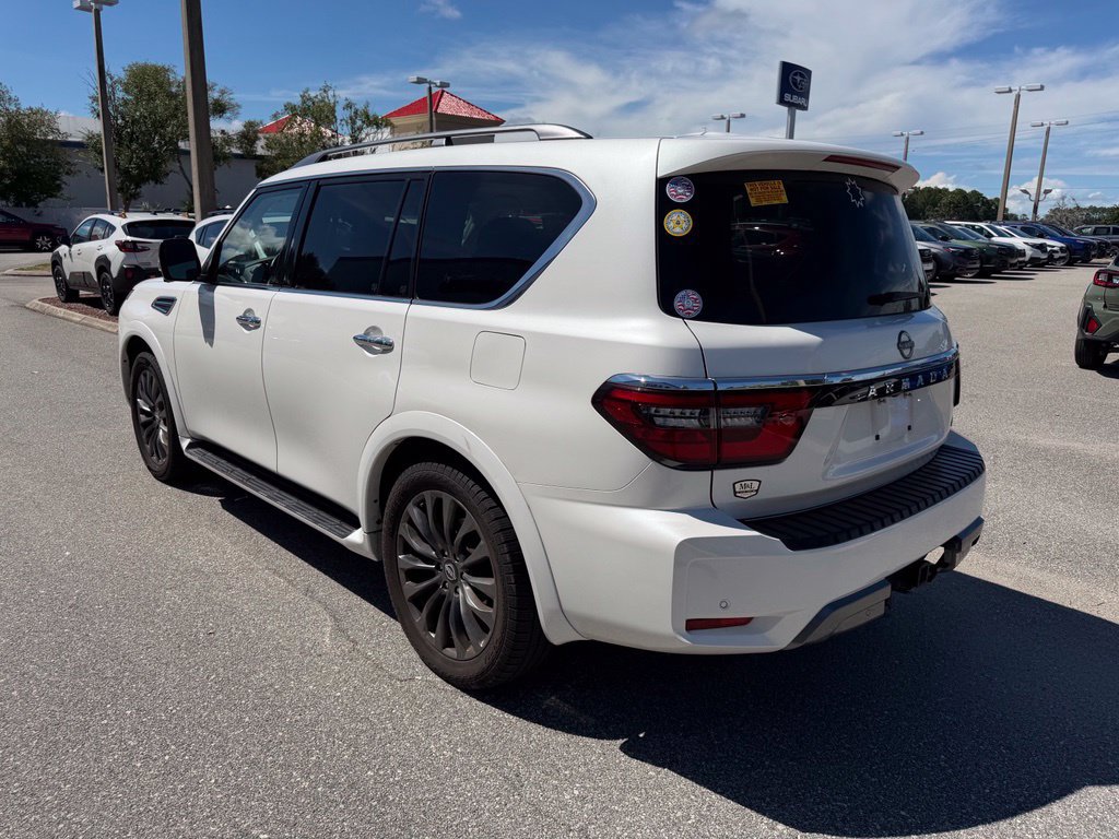 Used 2023 Nissan Armada Platinum w/ Captain's Chairs Package AWD/4WD image 9