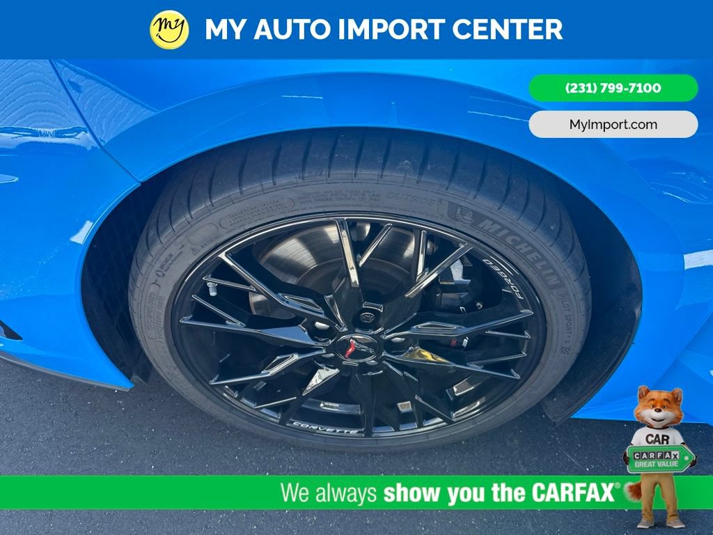Used 2023 Chevrolet Corvette Stingray Preferred Conv w/ Z51 Performance Package RWD image 17