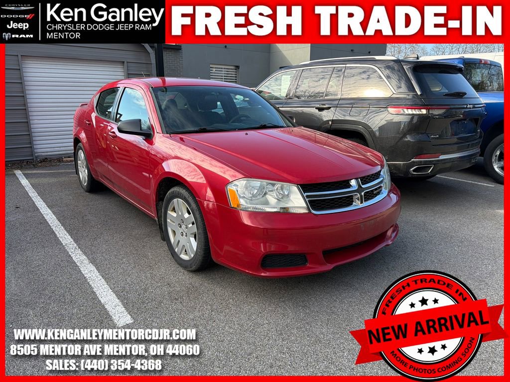 Used 2014 Dodge Avenger SE