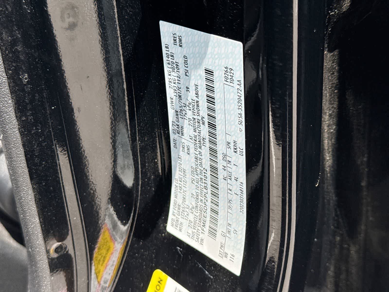 Used 2023 Ford Bronco Black Diamond AWD/4WD image 43
