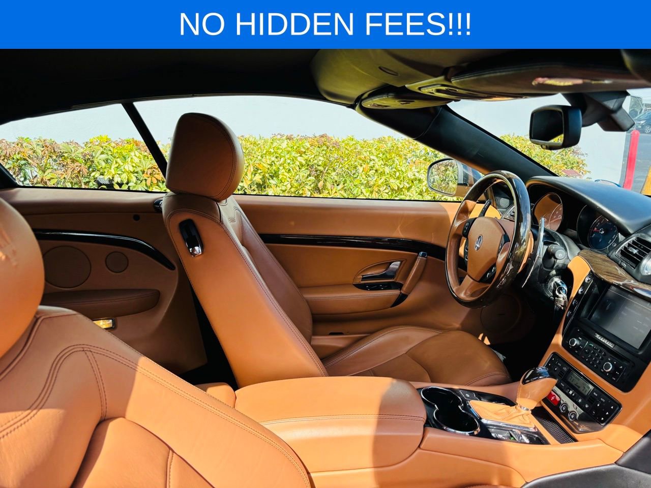 Used 2016 Maserati GranTurismo Convertible image 15