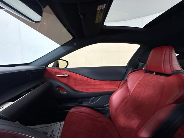 Used 2023 Lexus LC 500 Coupe w/ Sport Package RWD image 21