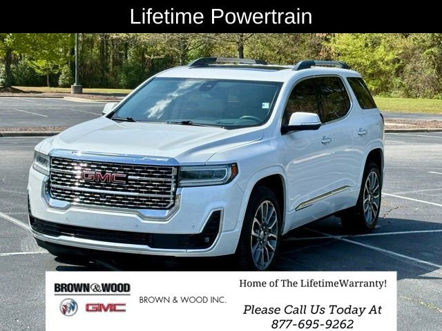Used 2021 GMC Acadia Denali w/ Denali Ultimate Package image 1