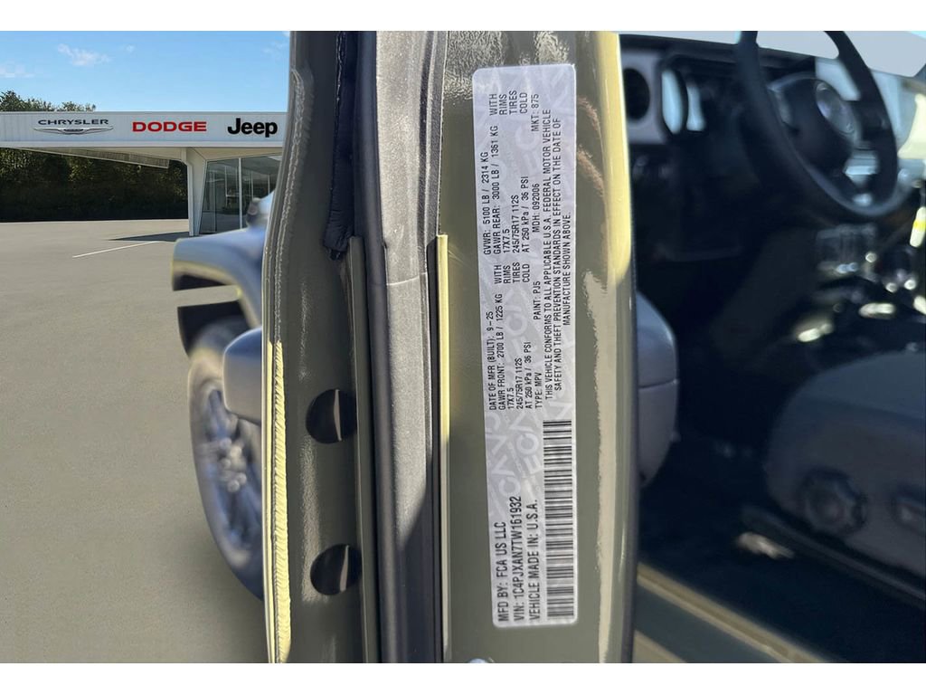 New 2026 Jeep Wrangler Sport AWD/4WD image 20