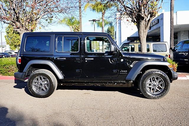 New 2026 Jeep Wrangler Unlimited Sport S image 7
