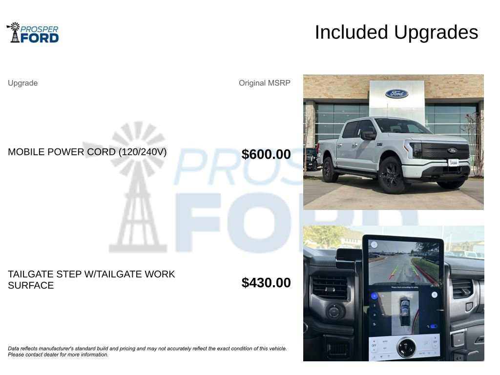New 2025 Ford F150 Lightning Flash image 37