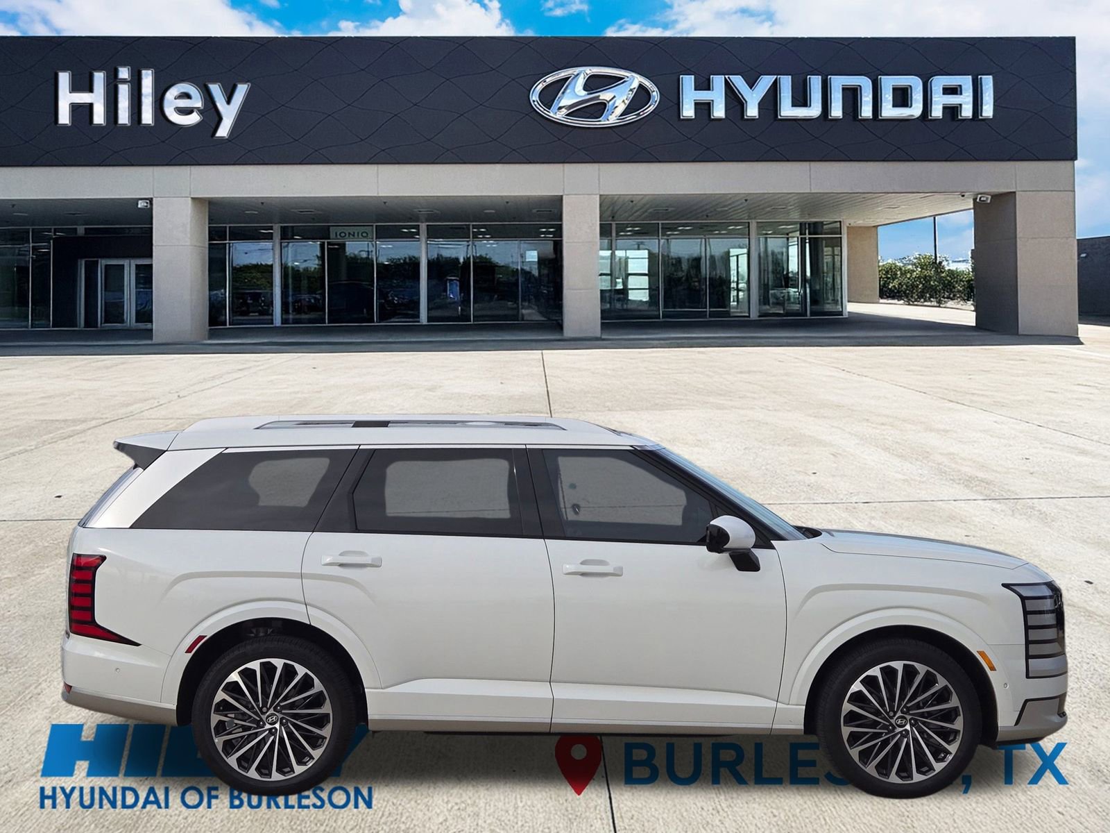 Certified 2026 Hyundai Palisade Calligraphy FWD image 4