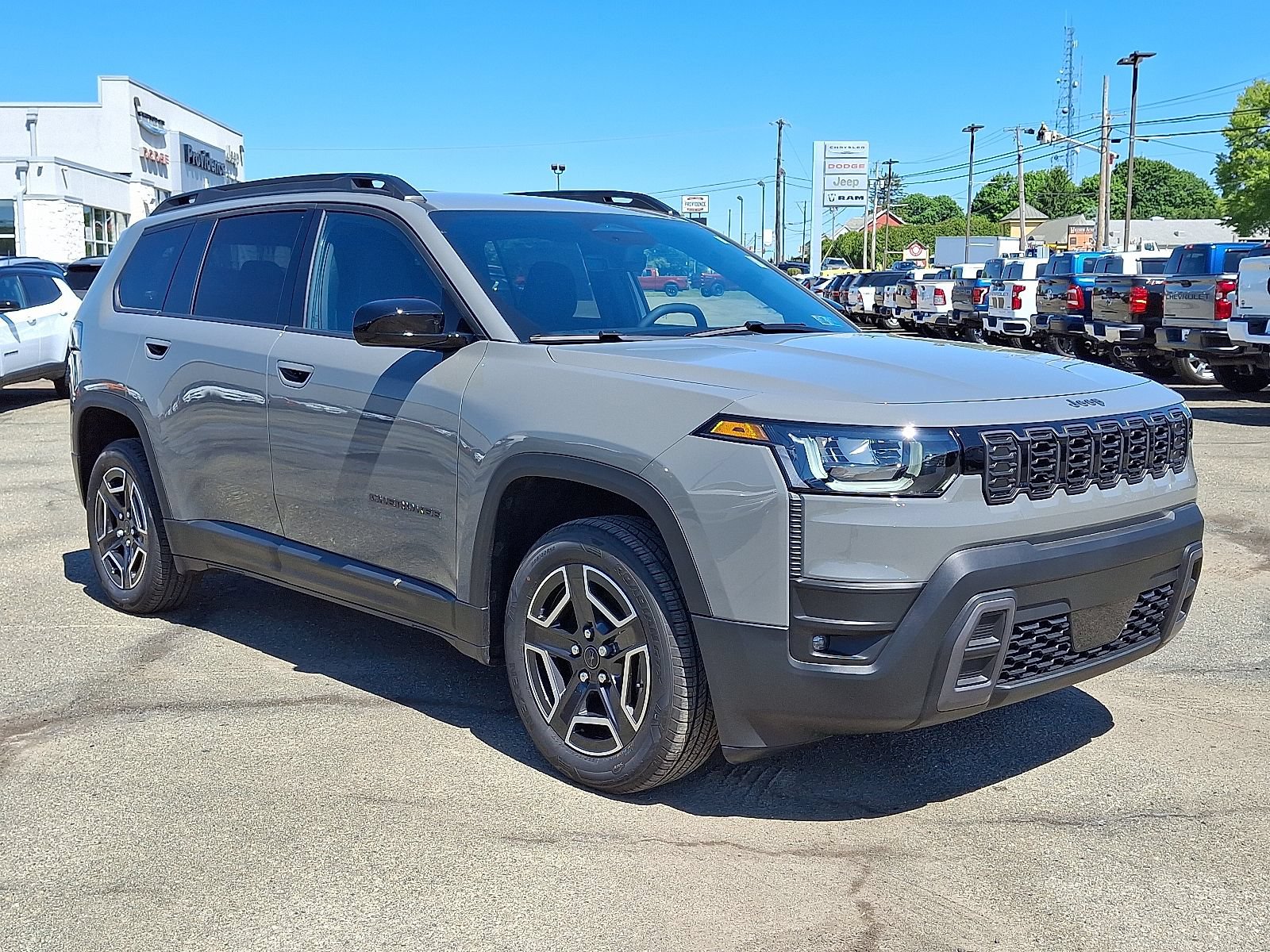 New 2026 Jeep Cherokee Laredo