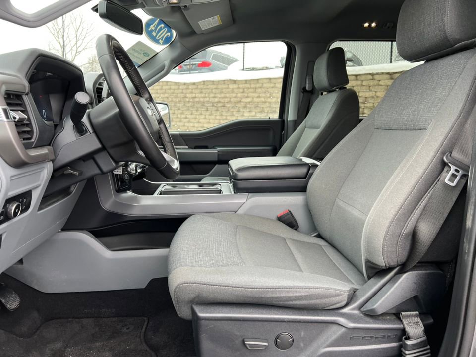 Certified 2024 Ford F150 XLT w/ Mobile Office Package image 4