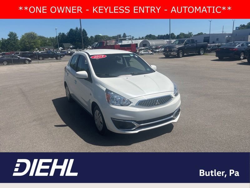 Used 2019 Mitsubishi Mirage ES