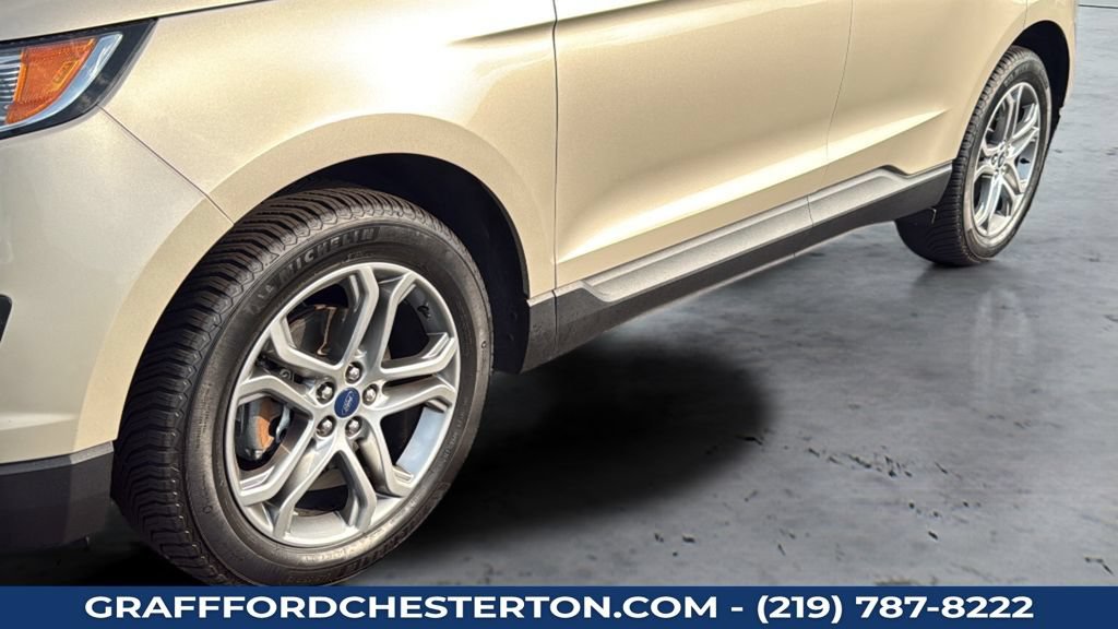 Used 2017 Ford Edge Titanium FWD image 49