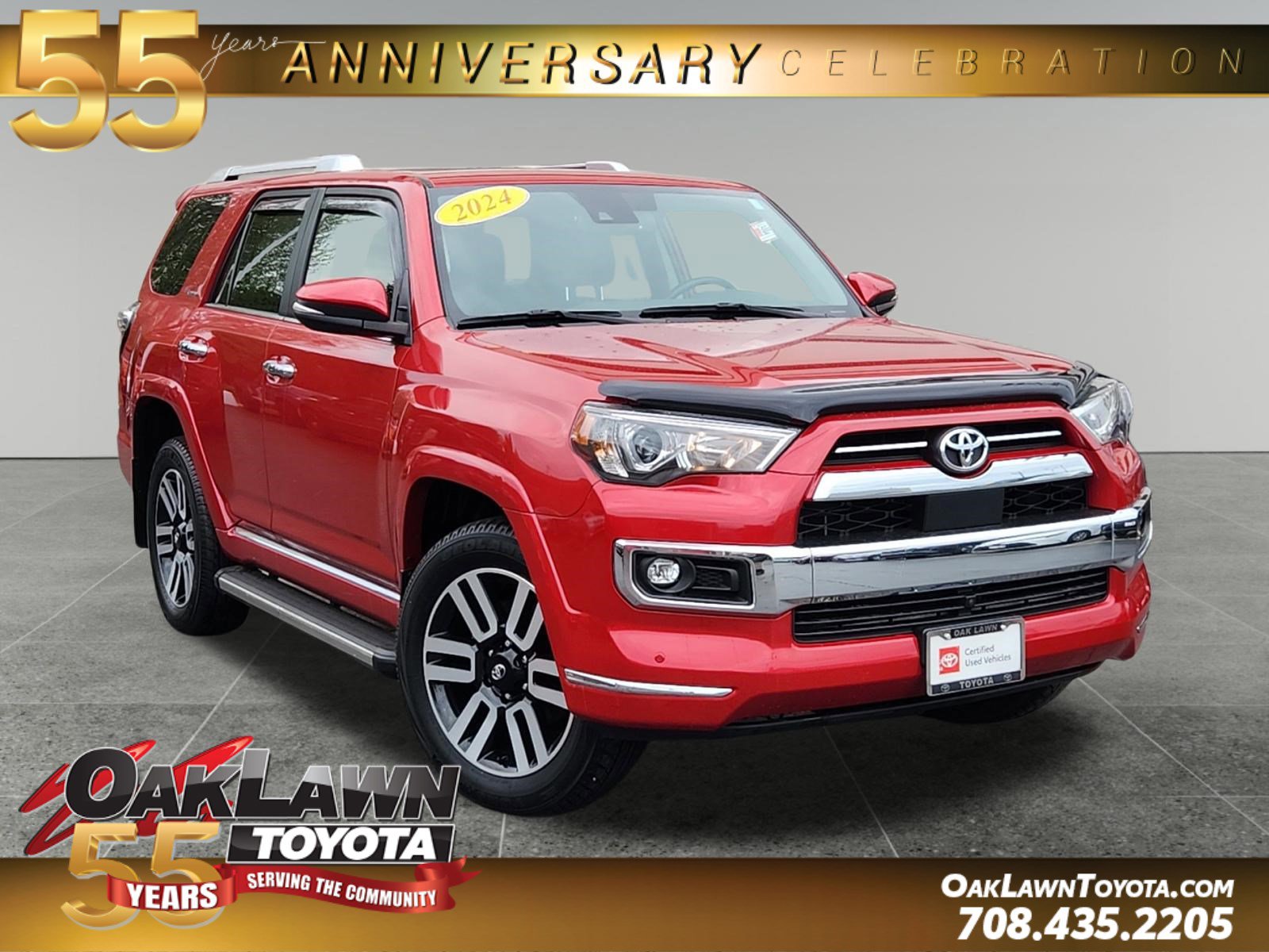 Certified 2024 Toyota 4Runner Limited image 1