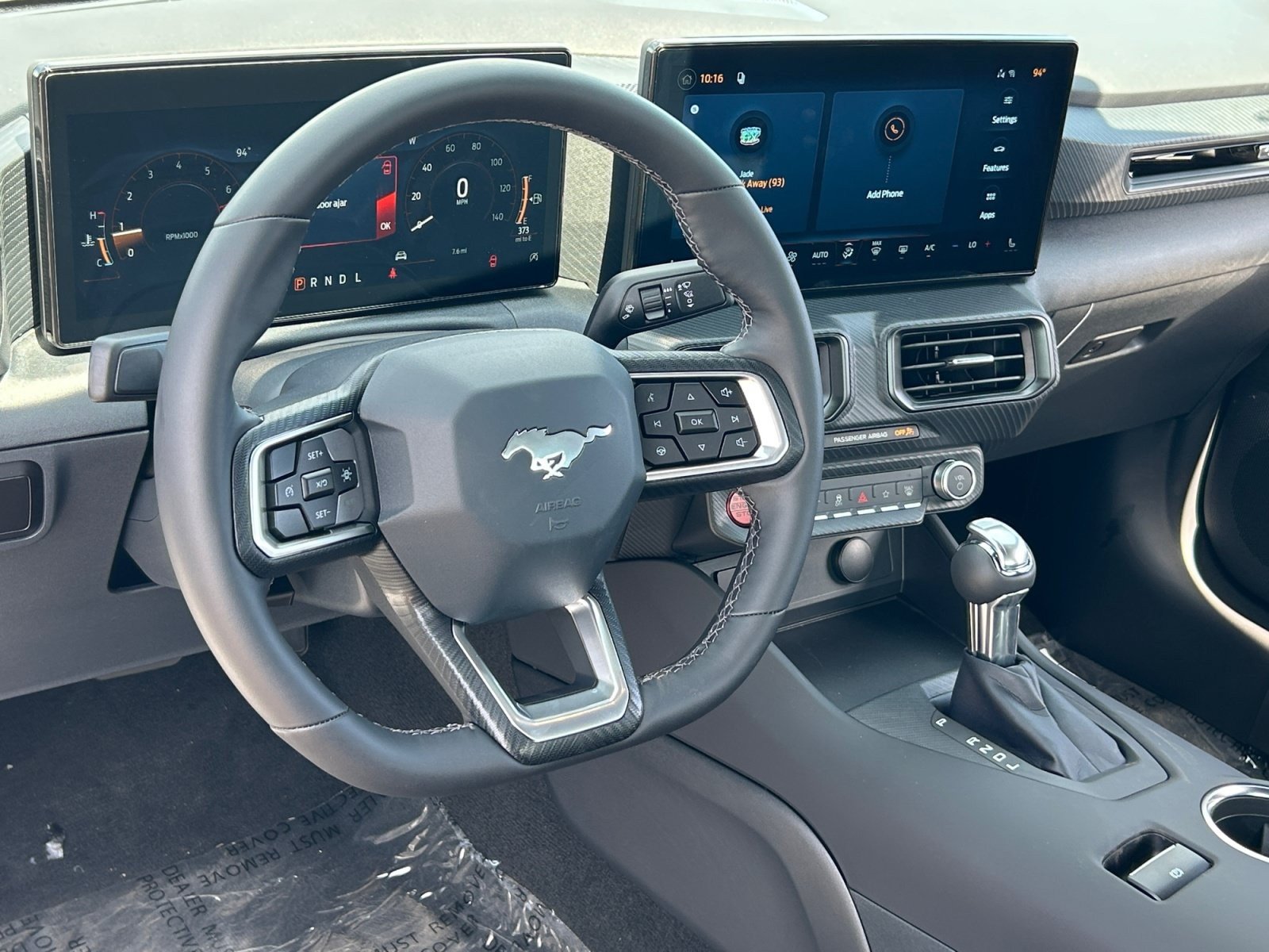 New 2026 Ford Mustang Coupe RWD image 9