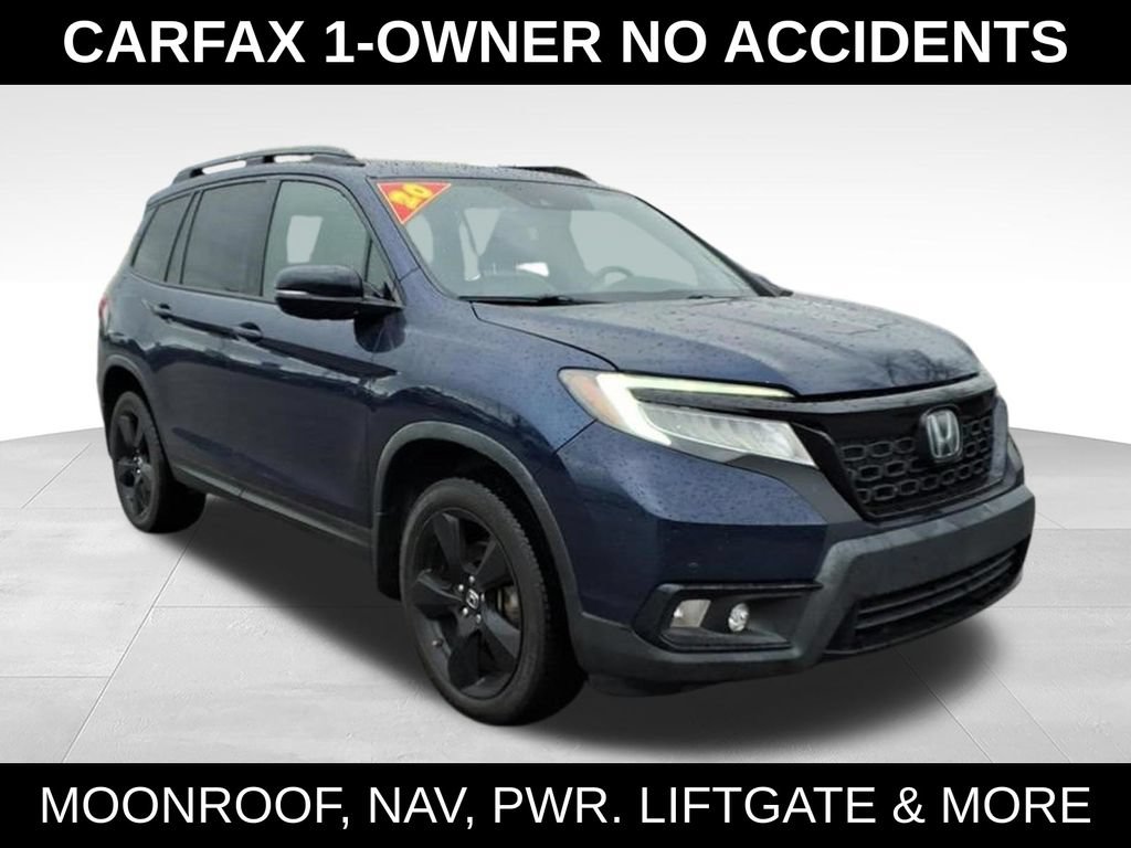 Used 2020 Honda Passport Elite