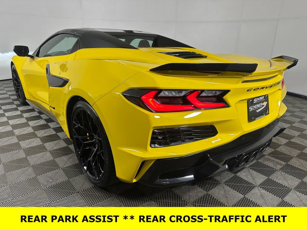 Used 2025 Chevrolet Corvette ZR1 w/ Stealth Interior Trim Package RWD image 5