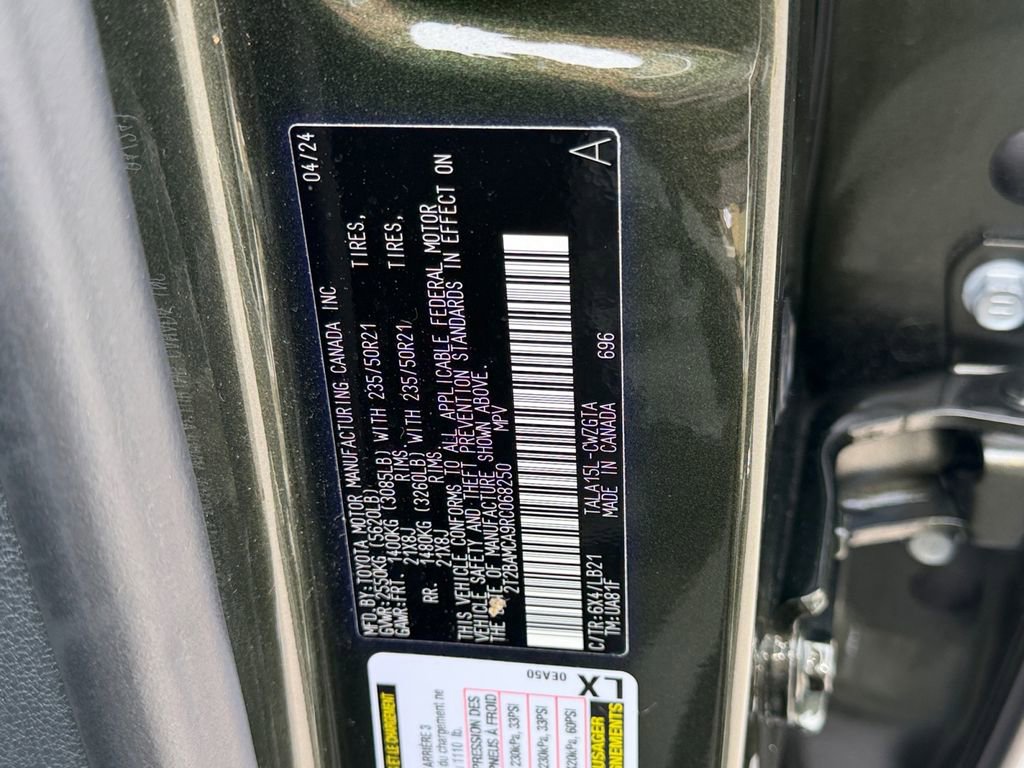 Used 2024 Lexus RX 350 Premium Plus w/ Convenience Package AWD/4WD image 28
