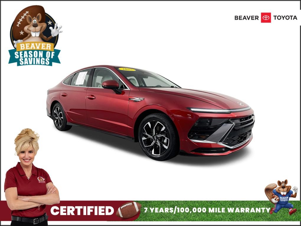 Used 2025 Hyundai Sonata SEL