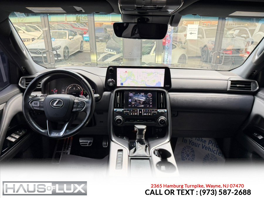 Used 2023 Lexus LX 600 F Sport w/ Accessory Package (Z1) AWD/4WD image 27