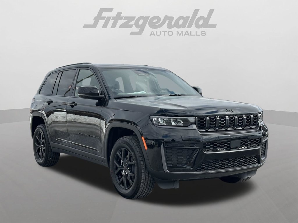 New 2026 Jeep Grand Cherokee Altitude AWD/4WD 360° Tour