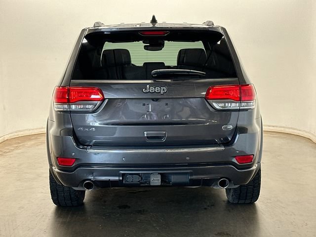 Used 2018 Jeep Grand Cherokee Overland AWD/4WD image 4