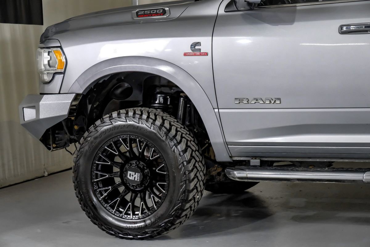 Used 2022 RAM 2500 Lone Star w/ Lone Star Silver Edition image 12