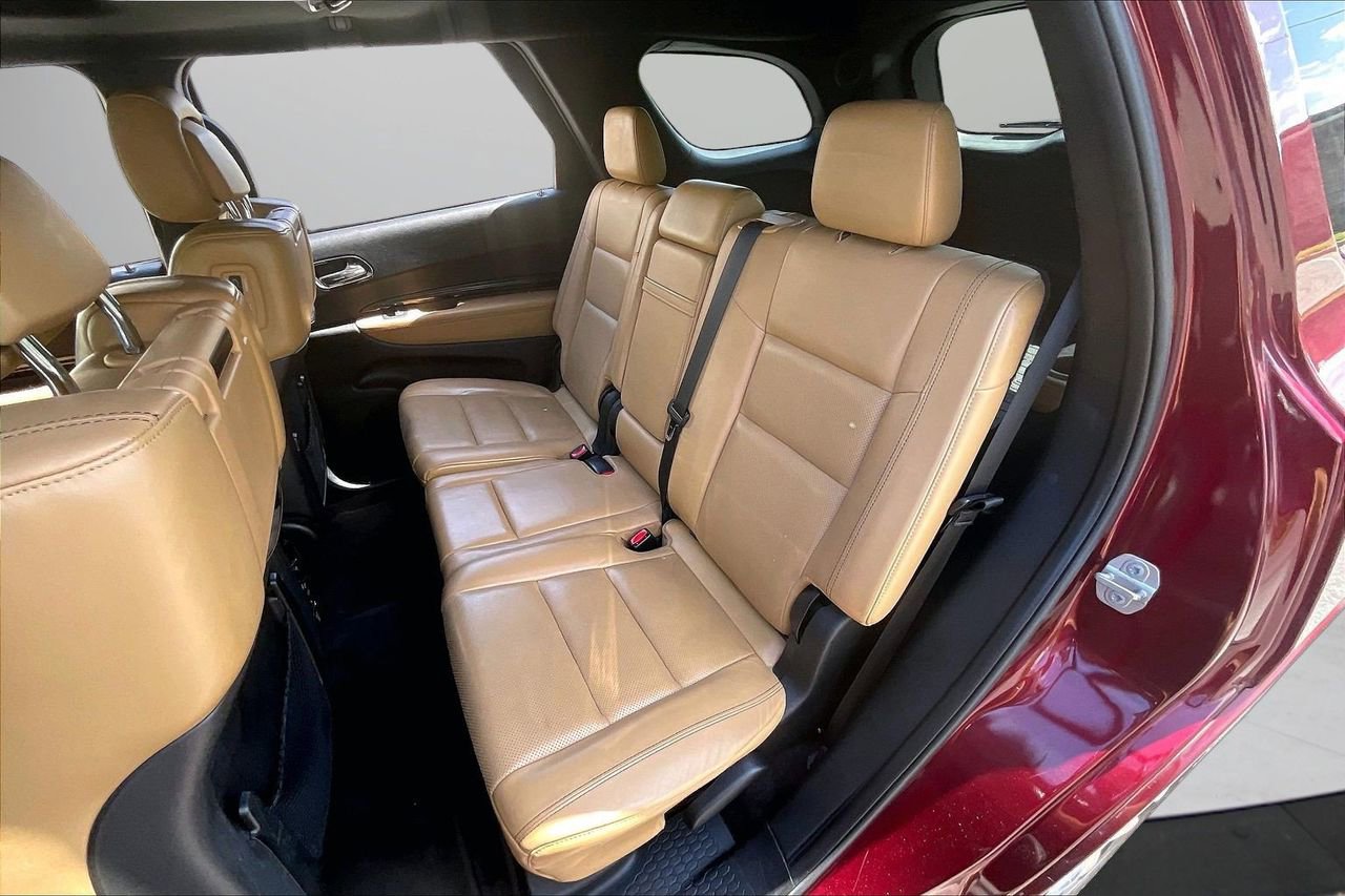 Used 2017 Dodge Durango Citadel w/ Premium Entertainment Group image 24