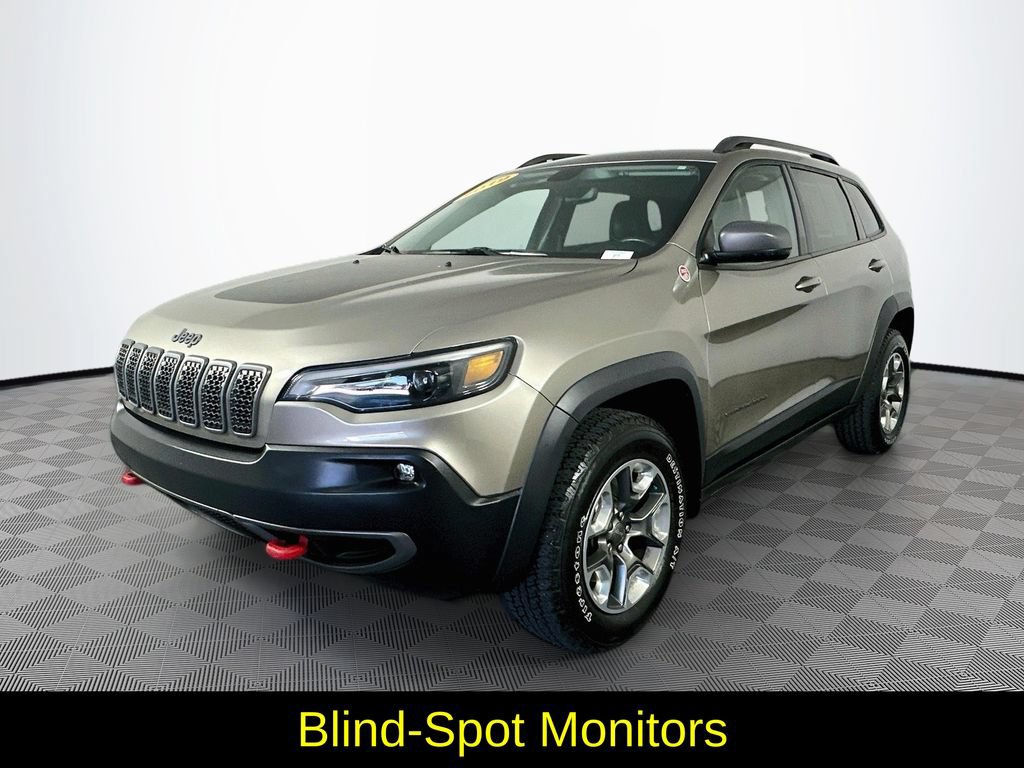 Used 2019 Jeep Cherokee Trailhawk w/ Cold Weather Group AWD/4WD image 5