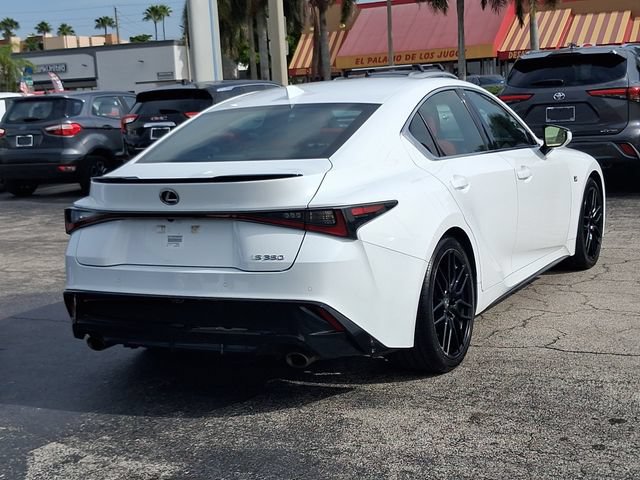 Used 2023 Lexus IS 350 F Sport RWD image 3