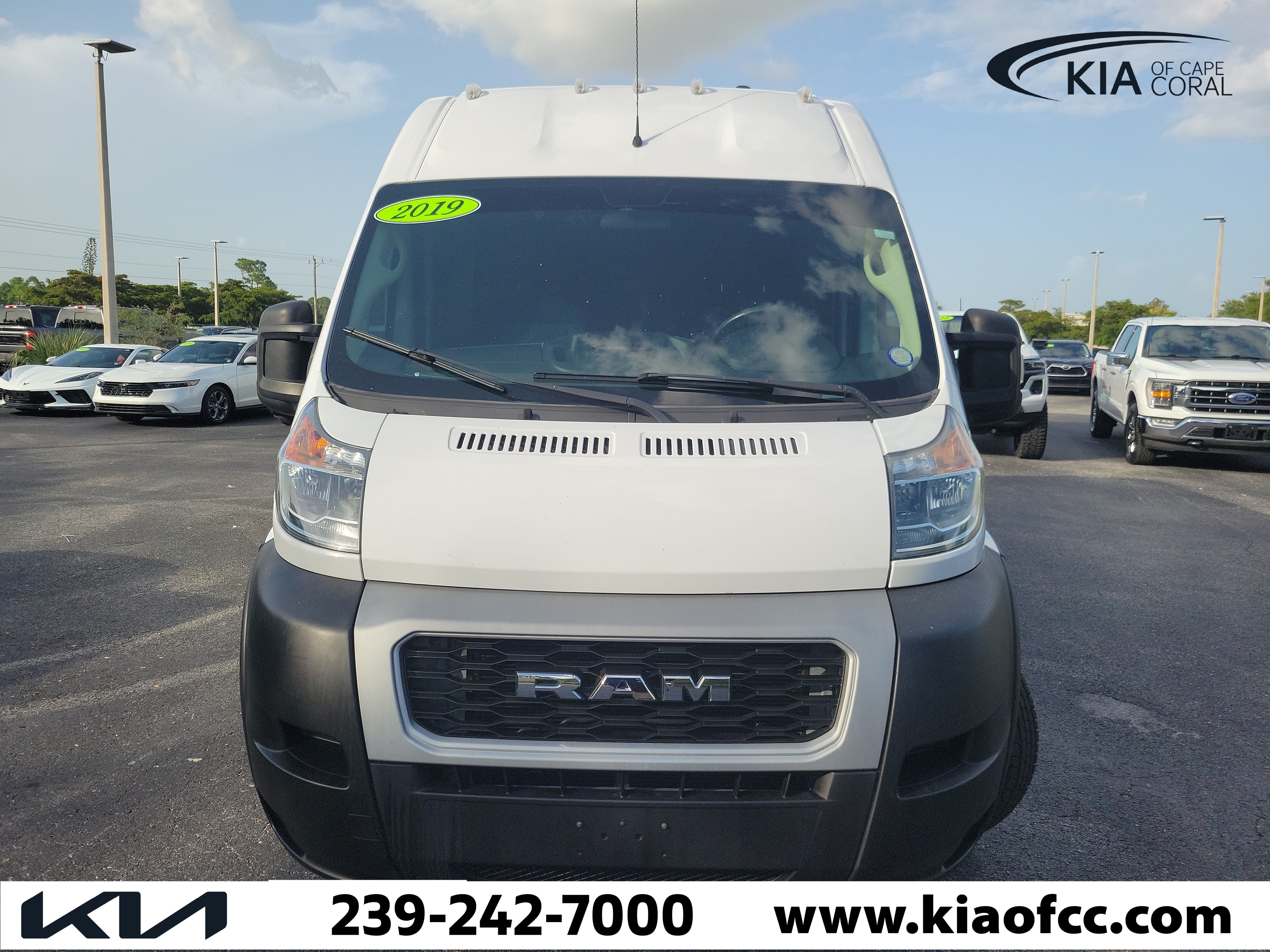 Used 2019 RAM ProMaster 3500 FWD image 2