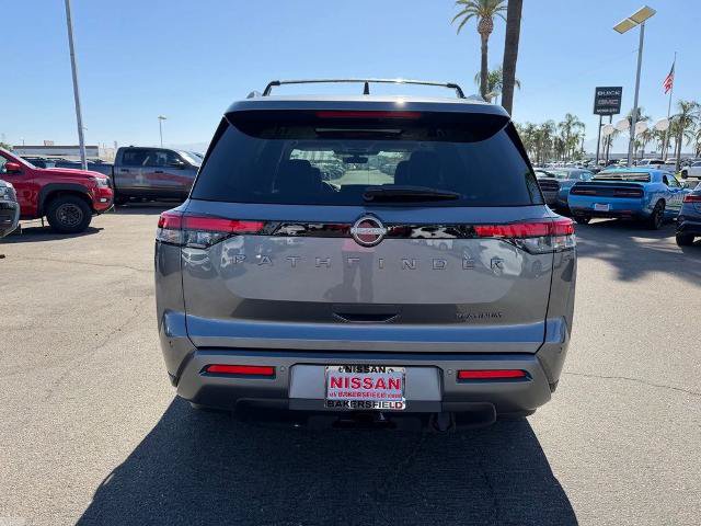 New 2026 Nissan Pathfinder Platinum w/ Cargo Package FWD image 5