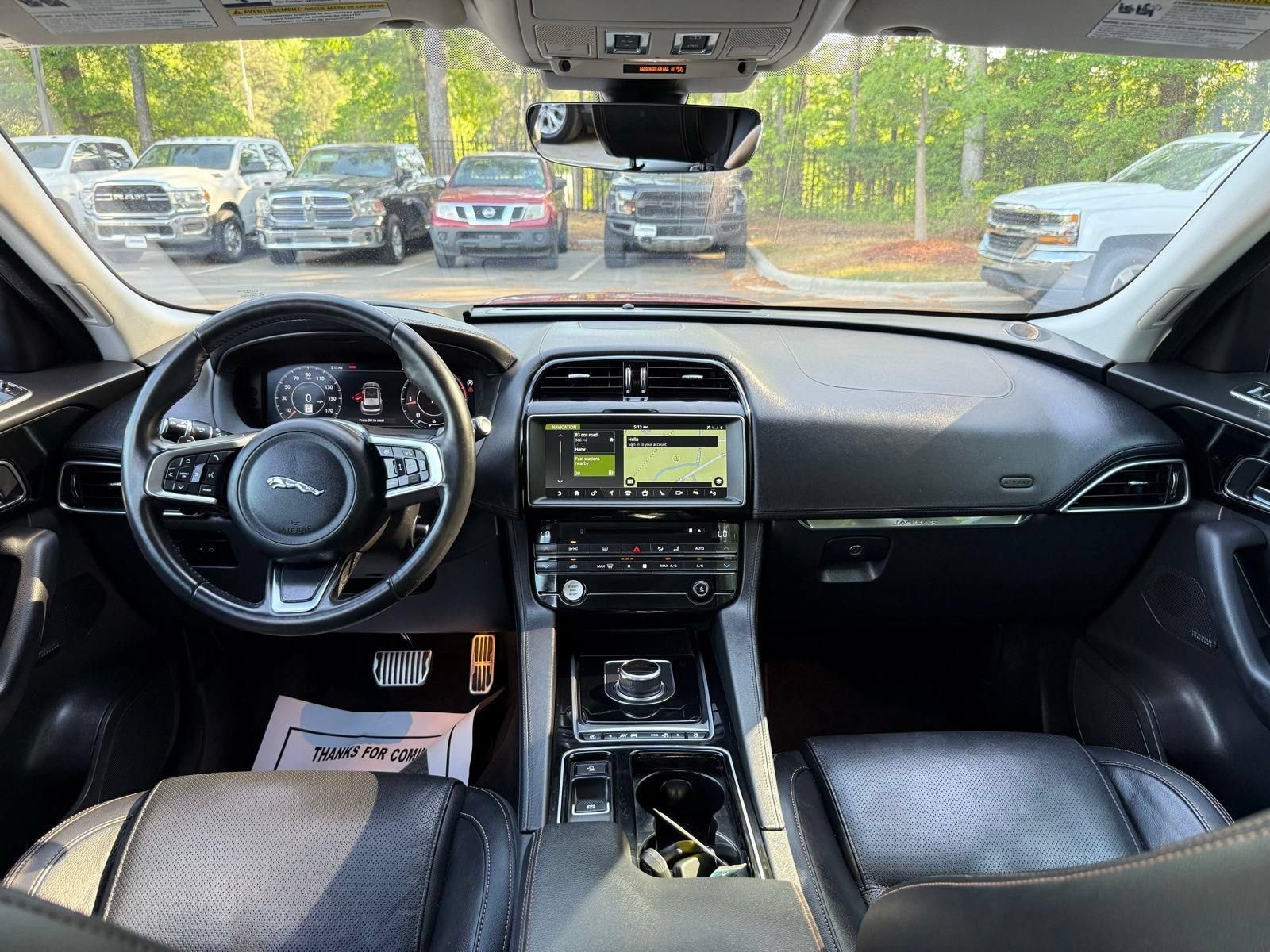 Used 2019 Jaguar F-PACE Prestige AWD/4WD image 49