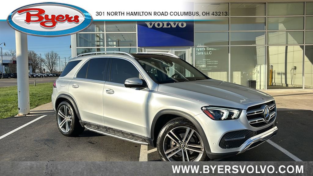 Used 2020 Mercedes-Benz GLE 350 4MATIC image 1