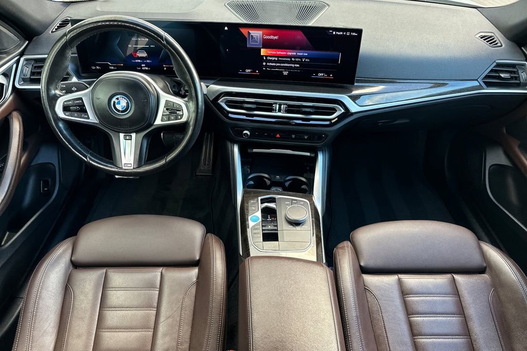 Used 2023 BMW i4 eDrive40 w/ M Sport Package RWD image 14